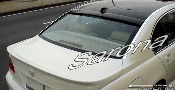 Custom BMW 7 Series Roof Wing  Sedan (2002 - 2008) - $249.00 (Manufacturer Sarona, Part #BM-009-RW)